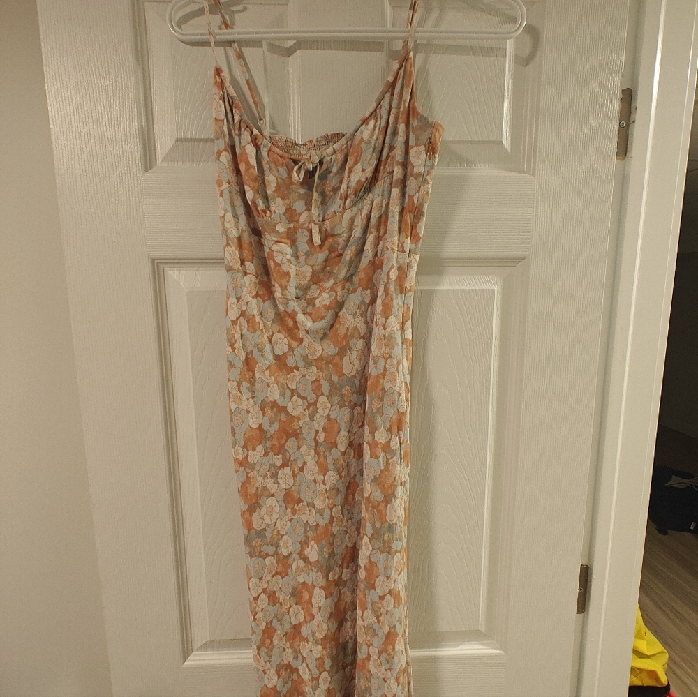 Wilfred Bellow Dress in Floral Multi